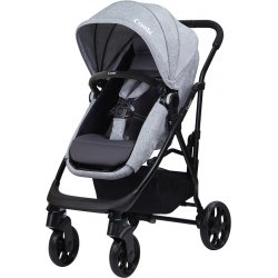 Grey - Детская коляска Combi I-Thruller 4W 2 в 1